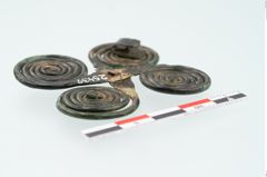 Foto von Bronzevierpassspiralfibel (NHMW-PRAE-025439)